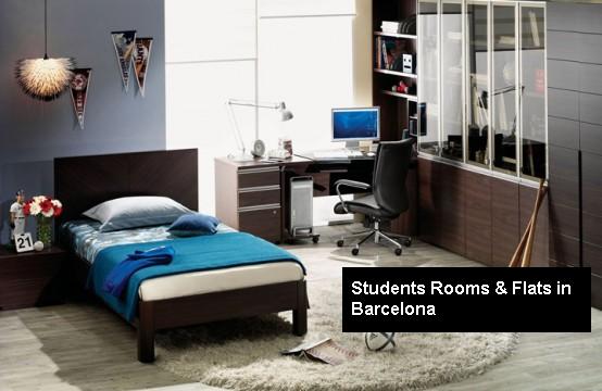 Available Student Room, flats and Apartments in Barcelona